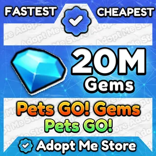 Pets GO Gems