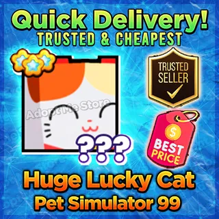 Pet Simulator 99 Huge Lucky Cat