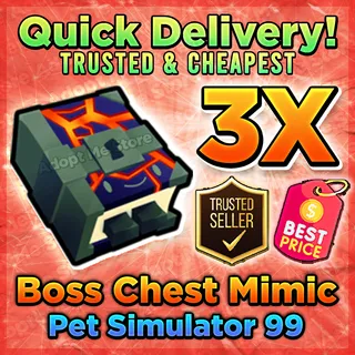 PS99 Boss Chest Mimic