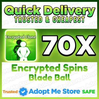 Encrypted Spins Blade Ball