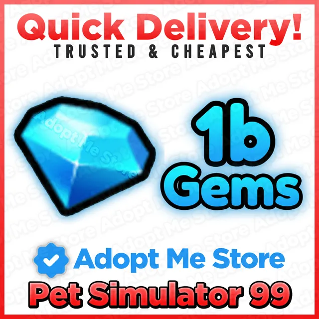 1B Gems - Roblox Game Items - Gameflip