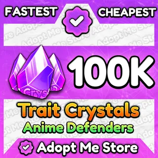 Anime Defenders Trait Crystal