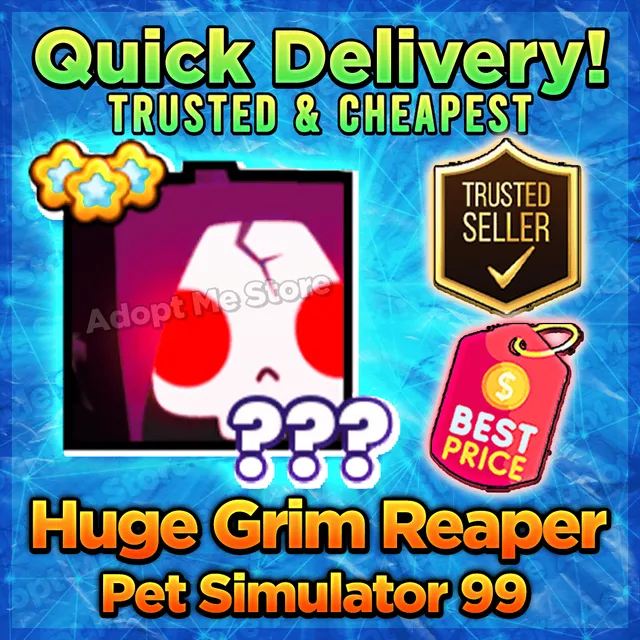 Huge Grim Reaper - Roblox Game Items - Gameflip