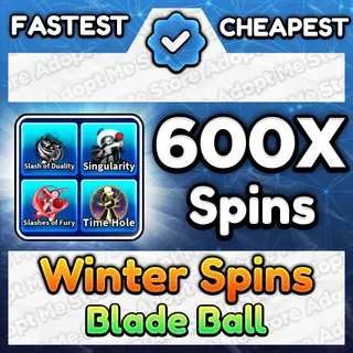 Blade Ball Spins