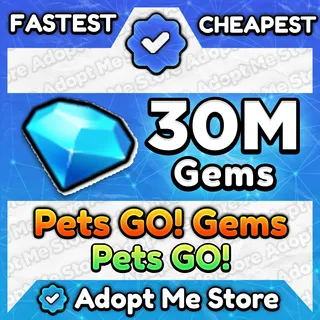 Pets GO Gems