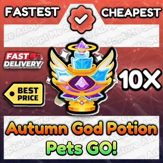 Autumn God Potion Pets GO