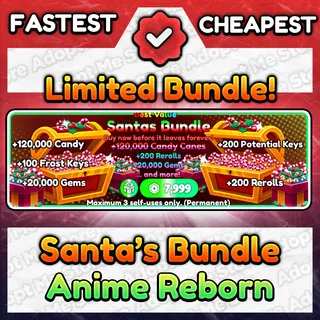 Santas Bundle Anime Reborn