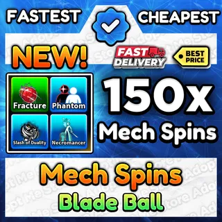 Blade Ball Mech Spins