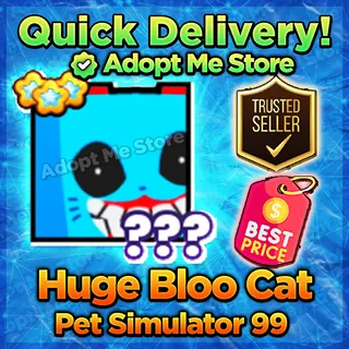 Huge Bloo Cat