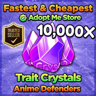 Anime Defenders Trait Crystal