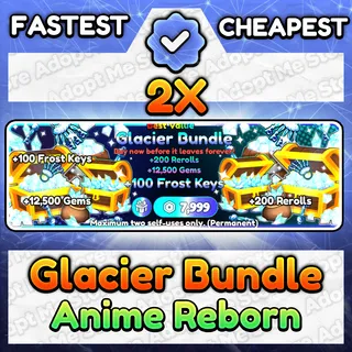 Glacier Bundle Anime Reborn