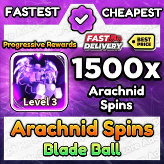 Blade Ball Arachnid Spins