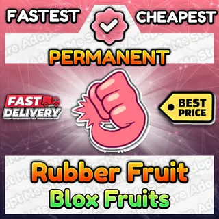 Blox Fruits Rubber Fruit