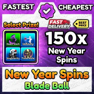 New Year Spins