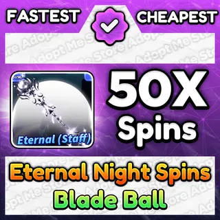 Blade Ball Eternal Night Spins