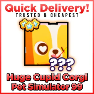 Pet Simulator 99 Huge Cupid Corgi
