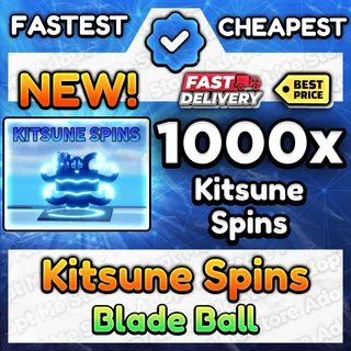 Blade Ball Kitsune Spins