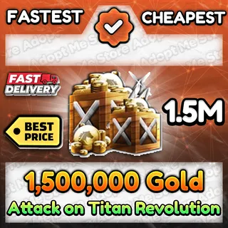 Attack On Titan Gold