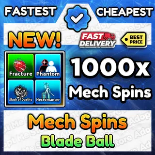 Blade Ball Mech Spins