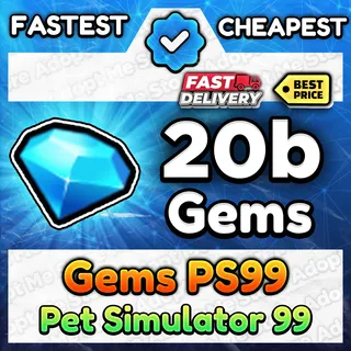 Pet Simulator 99 Gems