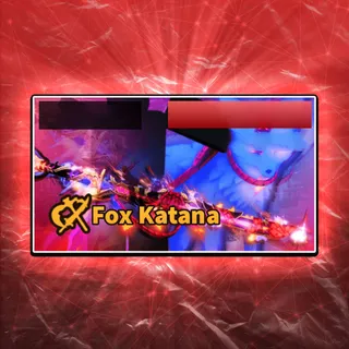 Fox Katana