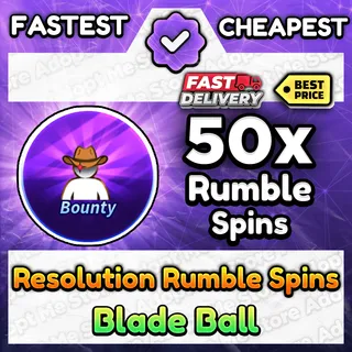 Blade Ball Resolution Rumble Spins