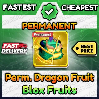 Permanent Dragon Fruit Dragon Fruit