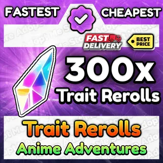 Trait Reroll Anime Adventures