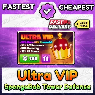 Spongebob Tower Defense