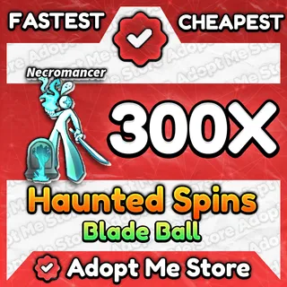 Blade Ball Haunted Spins