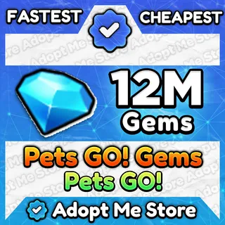 Pets GO Gems