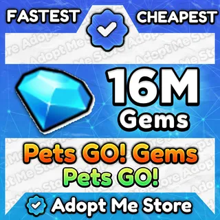 Pets GO Gems