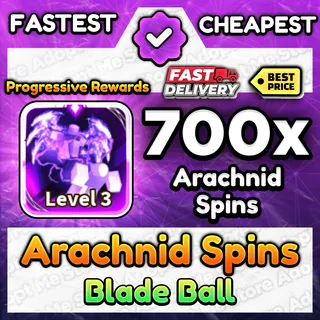 Blade Ball Arachnid Spins