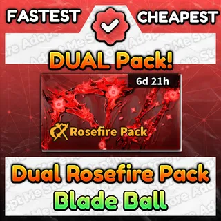 Blade Ball Rosefire Pack