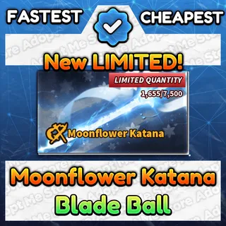 Moonflower Katana