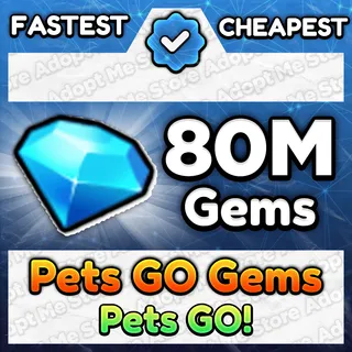 Pets GO Gems