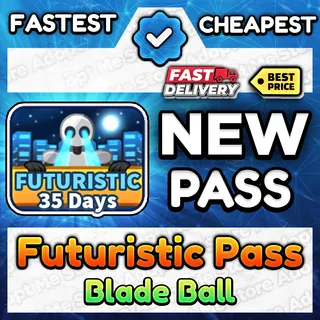 Blade Ball Futuristic Pass