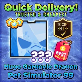 Pet Simulator 99 Huge Gargoyle Dragon