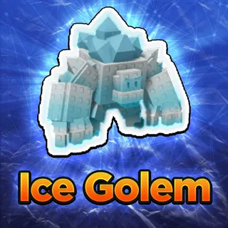 Ice Golem Grow a Garden