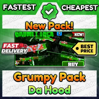 Grumpy Pack Da Hood