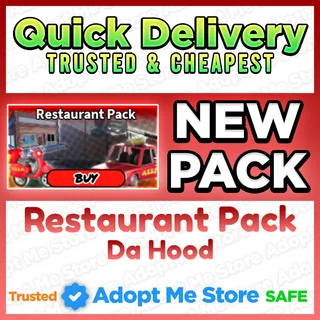 Da Hood Restaurant Pack