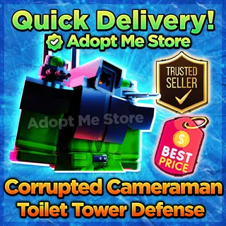 Toilet Tower Defense Corrupted Cameraman