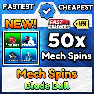 Blade Ball Mech Spins