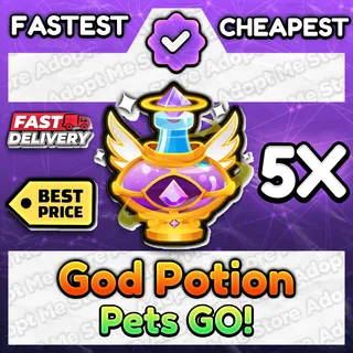 God Potion Pets GO