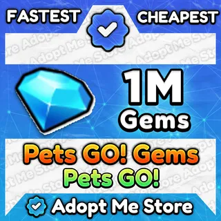 Pets GO Gems