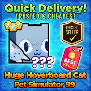 Pet Sim 99 Huge Hoverboard Cat