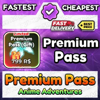 Premium Pass Anime Adventures