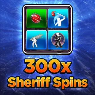 Blade Ball Sheriff Spins