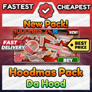 Hoodmas Pack Da Hood