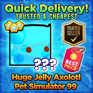 Huge Jelly Axolotl